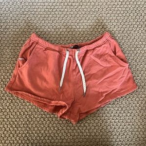 Vuori Sunnyside Terry shorts